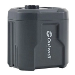 Outwell 651278 перезаряжаемый насос Mistral 5V Blue Shadow