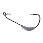 Sea monsters SMWWH1014 14 G Техасский Крюк Серый Black 10/0 