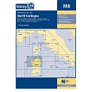 Купить Imray fym8 Морские карты северной Сардинии Multicolour 32x24x1 7ft.ru в интернет магазине Семь Футов