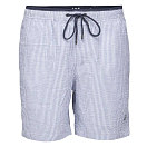 Купить Sea ranch 17-7-245-4021-M Шорты Bay Mid Waist Серый  Sr Navy / White M 7ft.ru в интернет магазине Семь Футов