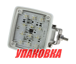 Прожектор светодиодный 12 диодов, 950 лм, 9-36 В (упаковка из 2 шт.) Easterner C91034W_950lm_pkg_2