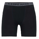 Купить Icebreaker 103055010L Боксер мерино Anatomica Черный Black L 7ft.ru в интернет магазине Семь Футов