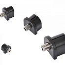 BLUE WAVE PLUG0203P2 Заглушка для задней панели / Для проволоки Ø: 2 - 3 мм.