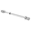 Купить Multiflex T6 регулируемая рулевая тяга  Grey 200-400 mm 7ft.ru в интернет магазине Семь Футов