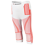 X-BIONIC EA-WP44W19M-T076-S 3/4-дюймовые базовые штаны Energy Accumulator 4.0 Patriot Белая Austria S