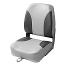 Купить Кресло складное с мягкими накладками, серый/угольный OEM: SK75101GC в интернет магазине Семь Футов