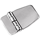 Петля 59х40 мм, нержавеющая AAA HF05-504