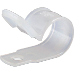 Ancor 639-401375 Marine Grade Нейлоновый кабельный зажим 100 Единицы Белая Natural 0.95 cm 