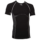 Купить Riday RIDMSM0001-010#IV Базовый слой с коротким рукавом Mediumweight Черный Black / Silver XL-2XL 7ft.ru в интернет магазине Семь Футов