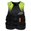 Купить Slippery 3240-0959 Спасательный жилет Surge  Black / Fluorescent Yellow S 7ft.ru в интернет магазине Семь Футов