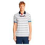 North sails 692374-C001-2 Поло с короткими рукавами Logo Белая Combo 1 S