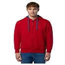 Купить North sails 691260-0237-S Толстовка на молнии Logo Красный Red Lava S 7ft.ru в интернет магазине Семь Футов