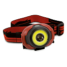 Купить Lineaeffe 7599383 Cob LED Technology Headlight Красный  Red 7ft.ru в интернет магазине Семь Футов