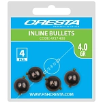 Cresta 004727-00200-00000-00 свинцовая пуля Inline  2.0 g