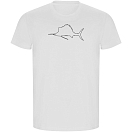 Купить Kruskis CA66900401K032 Футболка с коротким рукавом Sailfish ECO Белая White XL 7ft.ru в интернет магазине Семь Футов