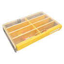 Купить Plano 1561204 Edge Flex Коробка Для Приманок 3700 Желтый Yellow / Grey 7ft.ru в интернет магазине Семь Футов