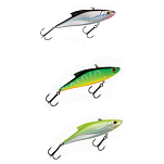 Mikado PWF-MT-9S-08 Wobbler Magnat Тонущая Приманка 90 мм 33 г Зеленый 08