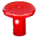 MV Spools LC-RED Алюминиевый зажим для линии Красный Red