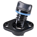 Купить Talamex 17800636 Сливная пробка Base 3/4 Base Черный Black 7ft.ru в интернет магазине Семь Футов