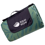 Aquawave M000272281-KOCPIKNIKOWY140X170CM Плед для пикника Salva Зеленый Bamboo Print Dark Green