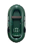 Надувная лодка ПВХ Кантегир 300 НД, зеленый, SibRiver KAN300GR