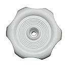 Купить Rv designer 350-H717 Ручка окна (Ruchka okna) Серебристый White 25.4 mm 7ft.ru в интернет магазине Семь Футов