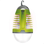 Aktive 61552 УФ-лампа от комаров с ночным светодиодным освещением Бесцветный Multicolor