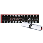 Mikado IS14-J002 Jaws Predator Рулетка Бесцветный Black