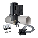 Подруливающее устройство Quick, D110mm, 25KGF, 12 В, (TCD2042 - TCDEX06 - TNL 750mm) FGBT11025120K02-S