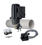 Подруливающее устройство Quick, D110mm, 25KGF, 12 В, (TCD2042 - TCDEX06 - TNL 750mm) FGBT11025120K02-S