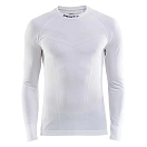 Купить Craft 1906729-900000-6 Базовый слой с длинным рукавом Pro Control Seamless Белая White L 7ft.ru в интернет магазине Семь Футов
