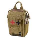 Brandit 8094-15161-OS Аптечка первой помощи Molle Premium Tactical Camo