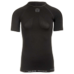 Bioracer CO_BR59812-B-P-XL-XXL Базовый слой с коротким рукавом Light Черный Black XL-2XL