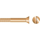 Купить Seachoice 50-01544 Шлицевой винт с плоской головкой Bronze 22x10x14 3/8-16 x 4´´ 7ft.ru в интернет магазине Семь Футов