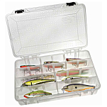 Plano PL1443730 4-37300 Коробка Для Приманок Бесцветный Clear 35.6 x 22.9 x 7.6 cm 