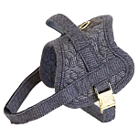 Kentucky 42638-08-S Body Safe Шерстяная шлейка Серый Grey 49-67 cm
