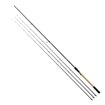 Shimano fishing AEX7FFDR9 Aero X7 Finesse Feeder Удочка Для Ловли Карпа Черный Black 2.74 m 