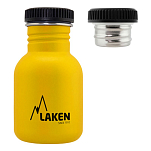 Laken BSA35AM Basic 350ml Крышка резьбы Желтый Yellow
