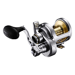 Shimano Fishing TAC25IIA Talica II RH Катушка Для Троллинга Silver / Gold 25 Lbs