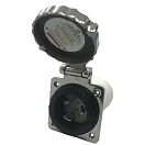Купить Marinco GS11375 Вход питания из нержавеющей стали 50A 125V 3C Серебристый 7ft.ru в интернет магазине Семь Футов
