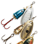 Blue fox 14RVSD1GSD Vibrax Shad Ложка 4g N1 Многоцветный GSD