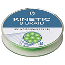 Купить Kinetic F501-042-097 Cyber 8 Плетеный 300 M Зеленый  Fluo Green 0.350 mm  7ft.ru в интернет магазине Семь Футов