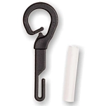 Stonfo 458 Свинцовые клипсы Back  Black / White