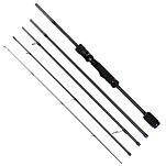 Golden catch 2039230 спиннинговое удилище Wanderer Tube Included Black 50x10x10 2.1 m