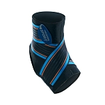 Thuasne 330-s Поддержка голеностопного сустава Sport Black / Blue 30x20x15
