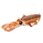 JLC jlcxo190rgw Мягкий приманка Xoco 190g Real Glow 10x7x5