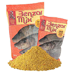 Benzar mix 94005005 1kg Ананасовая прикормка  Yellow