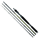 Купить Daiwa TD654XHFBOSBF Team Удочка для путешествий Зеленый Grey 1.96 m  7ft.ru в интернет магазине Семь Футов
