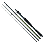 Daiwa TD654XHFBOSBF Team Удочка для путешествий Зеленый Grey 1.96 m 