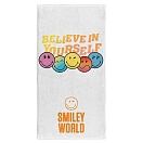 Купить Otso T15075-SMILEYWBELIEVE24-USZ полотенце Smiley World Believe  Multicolour 7ft.ru в интернет магазине Семь Футов